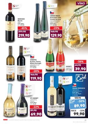 akční leták Kaufland 27.1.2021-2.2.2021