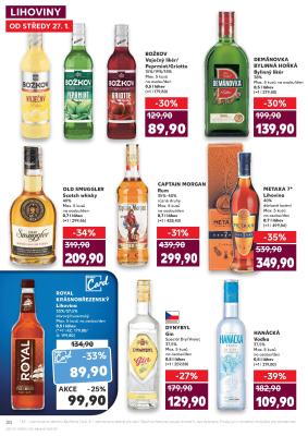 akční leták Kaufland 27.1.2021-2.2.2021
