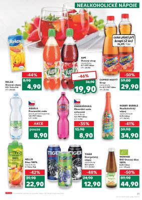 akční leták Kaufland 27.1.2021-2.2.2021