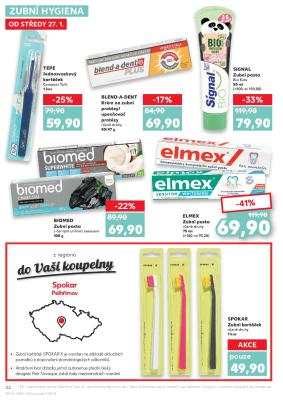 akční leták Kaufland 27.1.2021-2.2.2021