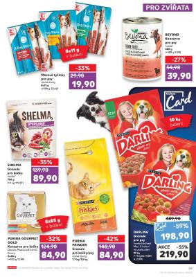 akční leták Kaufland 27.1.2021-2.2.2021