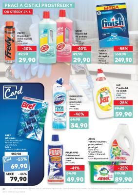akční leták Kaufland 27.1.2021-2.2.2021