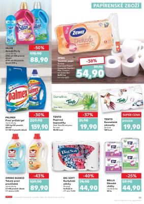 akční leták Kaufland 27.1.2021-2.2.2021