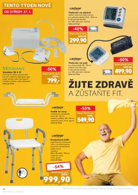 akční leták Kaufland 27.1.2021-2.2.2021