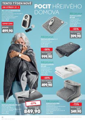 akční leták Kaufland 27.1.2021-2.2.2021
