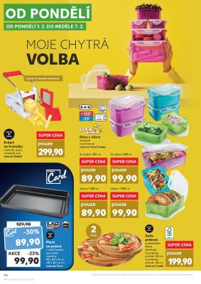 akční leták Kaufland 27.1.2021-2.2.2021
