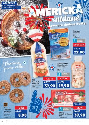 akční leták Kaufland 27.1.2021-2.2.2021