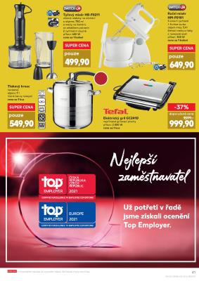 akční leták Kaufland 27.1.2021-2.2.2021