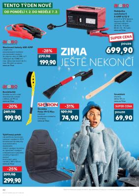 akční leták Kaufland 27.1.2021-2.2.2021