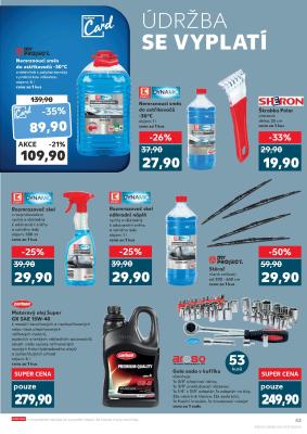 akční leták Kaufland 27.1.2021-2.2.2021