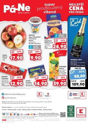 akční leták Kaufland 27.1.2021-2.2.2021