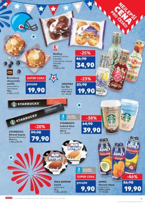 akční leták Kaufland 27.1.2021-2.2.2021