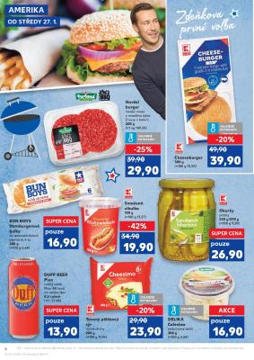 akční leták Kaufland 27.1.2021-2.2.2021