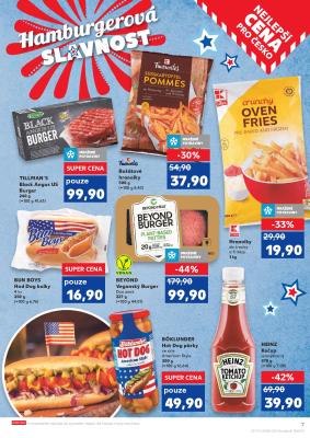 akční leták Kaufland 27.1.2021-2.2.2021