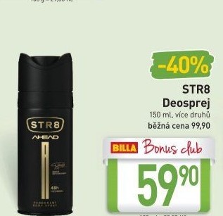 Deodorant sprej pánský STR8