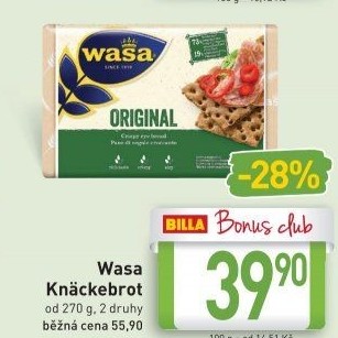 Knäckebrot Wasa