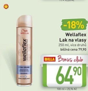 Lak na vlasy Wellaflex Wella