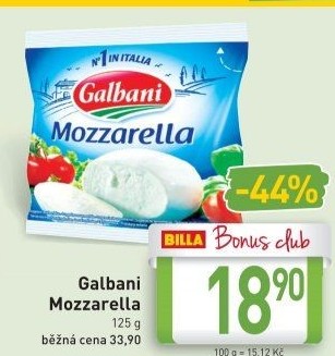 Sýr Mozzarella Galbani