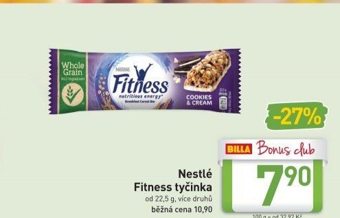 Tyčinka cereální Fitness Nestlé