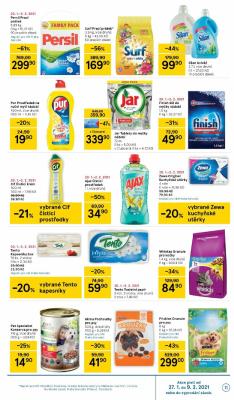 akční leták Tesco 27.1.2021-2.2.2021