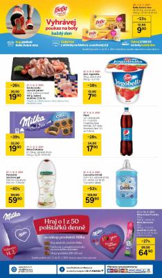 akční leták Tesco 27.1.2021-2.2.2021