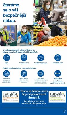 akční leták Tesco 27.1.2021-2.2.2021