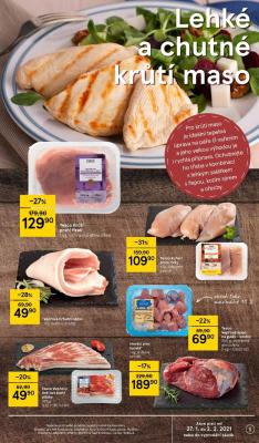 akční leták Tesco 27.1.2021-2.2.2021