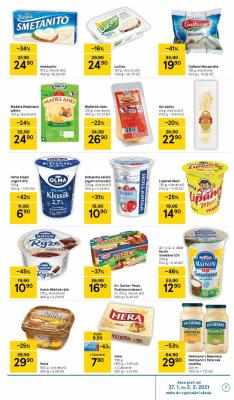 akční leták Tesco 27.1.2021-2.2.2021