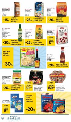 akční leták Tesco 27.1.2021-2.2.2021