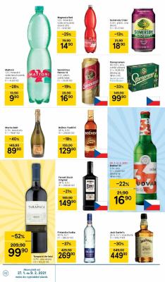 akční leták Tesco 27.1.2021-2.2.2021