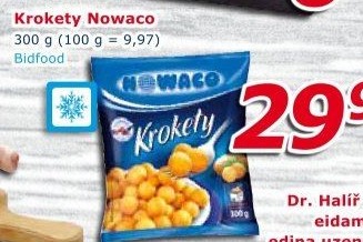 Krokety mražené Nowaco