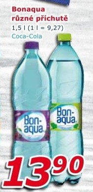 Ochucená voda Bonaqua