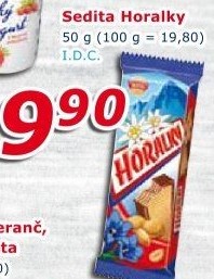 Oplatky Horalky Sedita