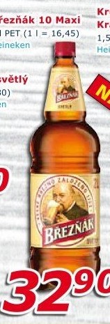 Pivo světlé výčepní 10° Březňák