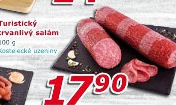 Salám turistický Kostelecké uzeniny