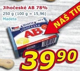 Tuk Jihočeské AB Madeta