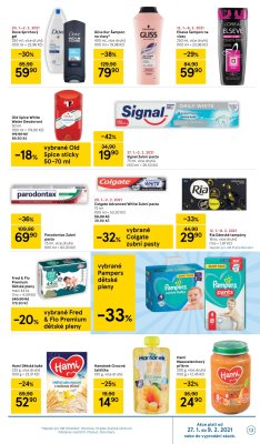 akční leták Tesco 27.1.2021-2.2.2021