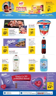 akční leták Tesco 27.1.2021-2.2.2021