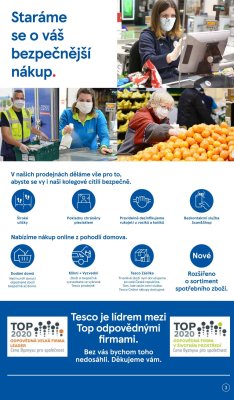 akční leták Tesco 27.1.2021-2.2.2021