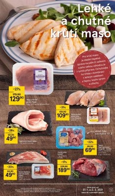 akční leták Tesco 27.1.2021-2.2.2021