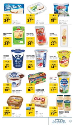 akční leták Tesco 27.1.2021-2.2.2021