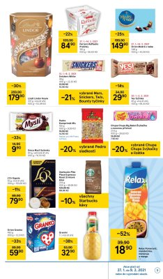 akční leták Tesco 27.1.2021-2.2.2021