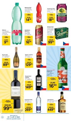 akční leták Tesco 27.1.2021-2.2.2021