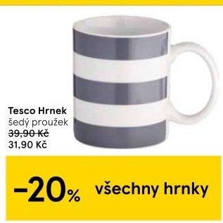 Hrnek Tesco