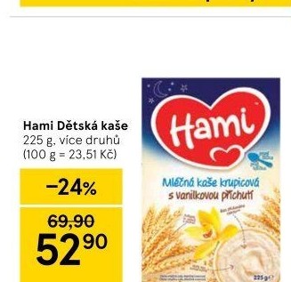 Kaše dětská Hami