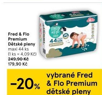 Pleny dětské Premium Fred&amp