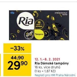 Tampony Ria