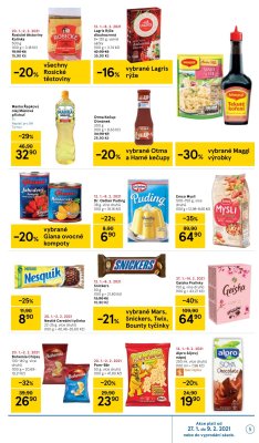 akční leták Tesco 27.1.2021-2.2.2021