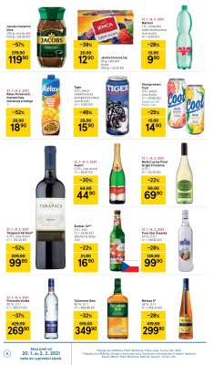 akční leták Tesco 27.1.2021-2.2.2021