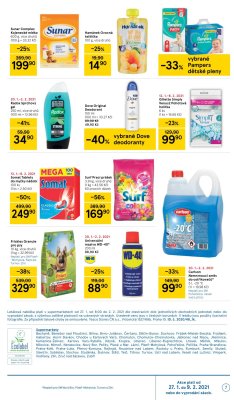 akční leták Tesco 27.1.2021-2.2.2021